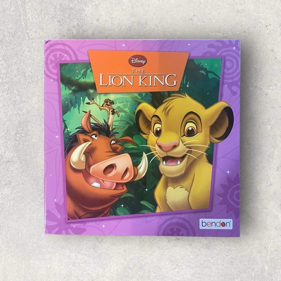 Disney's Bambi and The Lion King Children Book Set - Picture 2 of 7